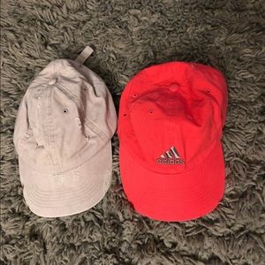Hot Pink Adidas hat